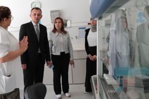 Halk Sağlığı Laboratuvarında Önemli Çalışmalar Yürütülüyor