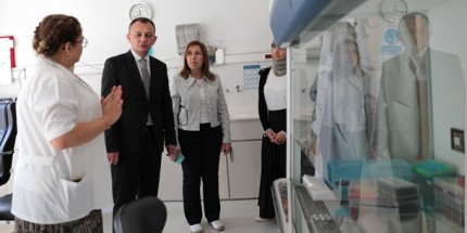 Halk Sağlığı Laboratuvarında Önemli Çalışmalar Yürütülüyor