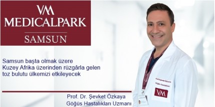 Afrika'nın Tozu Karadeniz Bölgesi’ni de Etkileyecek