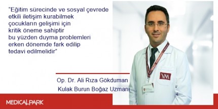 Okul Öncesi Çocuklarda İşitme Düzeyleri Kontrol Edilmeli
