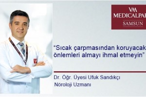 Yaz Aylarında Sıcak Çarpması ve İnme Riski Artıyor