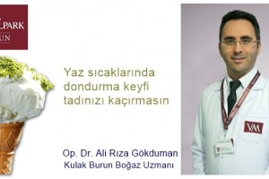 Dondurmanın Serinletici Keyfi Sağlık Riskine Dönüşmesin