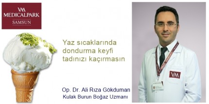 Dondurmanın Serinletici Keyfi Sağlık Riskine Dönüşmesin