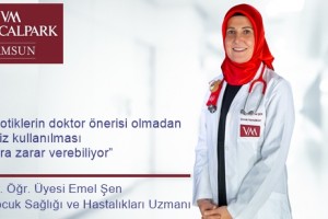 Çocuklarda Gereksiz Antibiyotik Kullanımı Tehlikeli Olabilir