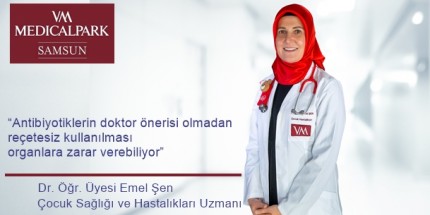 Çocuklarda Gereksiz Antibiyotik Kullanımı Tehlikeli Olabilir