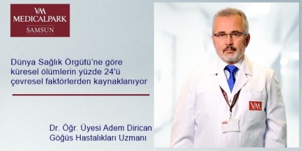 Çevre Kirliliği İnsan Sağlığını Tehdit Ediyor