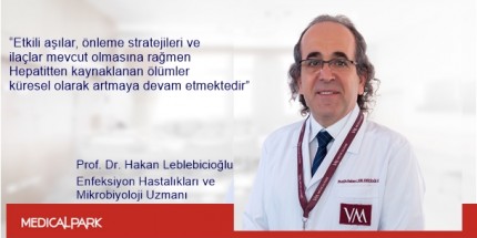 Türkiye’de 3 Milyondan Fazla Kişi Hepatit B Virüsü Taşıyor