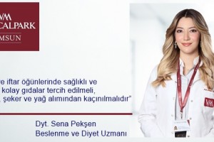 Uzmanından Ramazan İçin Beslenme Önerileri