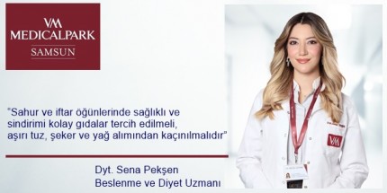 Uzmanından Ramazan İçin Beslenme Önerileri