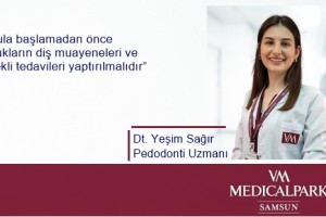 Okula Başlamadan Önce Diş Muayenesi Önemli