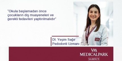 Okula Başlamadan Önce Diş Muayenesi Önemli