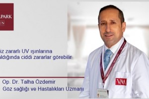 Gözlerinizi UV Işınlarından Koruyun