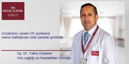 Gözlerinizi UV Işınlarından Koruyun