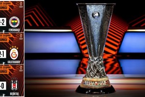 Fenerbahçe ve Galatasaray Play-Off Turunda, Beşiktaş Veda Etti