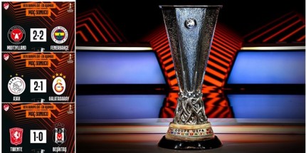 Fenerbahçe ve Galatasaray Play-Off Turunda, Beşiktaş Veda Etti