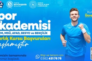 Spor Akademisi Hazırlık Kursları Başlıyor