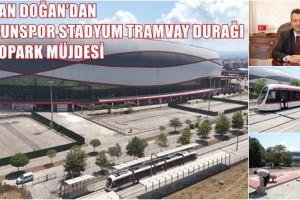Stadyum Yolu “Kırmızı-Beyazlı” Kaldırımlarla Donatılıyor