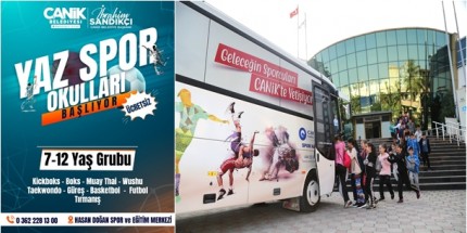 Canik Belediyesi’nden Spor Atağı