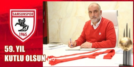 Başkan İbrahim Sandıkçı: "Samsunspor Şehrimizin Ortak Değeridir"