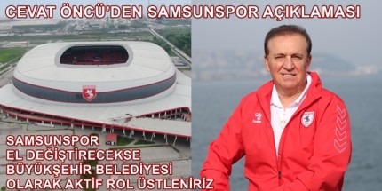Atatürklü Arma Tüm Samsunlularındır