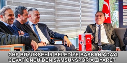 Samsunspor’a Yeni Modern Bir Stat Yapacağız