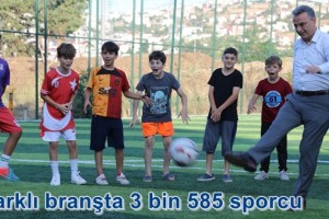Başkan İhsan Kurnaz: “Binlerce Amatör Sporcumuza Destek Olacağız”