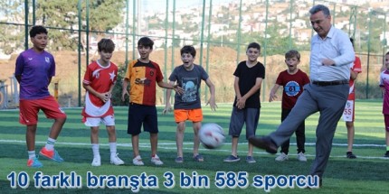 Başkan İhsan Kurnaz: “Binlerce Amatör Sporcumuza Destek Olacağız”
