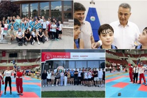 İlkadım’lı Sporcular Konya’dan 18 Madalyayla Döndü