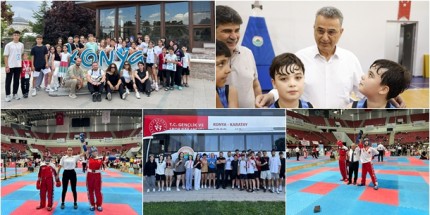 İlkadım’lı Sporcular Konya’dan 18 Madalyayla Döndü