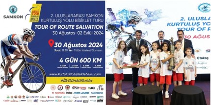 2. Uluslararası Kurtuluş Yolu Bisiklet Turu Basın Toplantısı Gerçekleşti