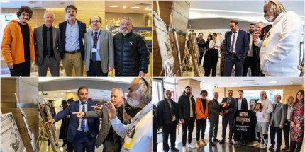 Samsunspor Fotoğraf Sergisi VM Medical Park Samsun Hastanesi'nde Açıldı