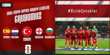A Millî Takımımızın 2026 Dünya Kupası Elemeleri'ndeki Rakipleri 