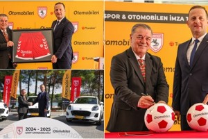 Samsunspor Otomobilen İle Sponsorluk Anlaşması İmzaladı