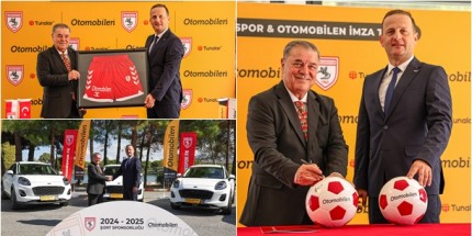 Samsunspor Otomobilen İle Sponsorluk Anlaşması İmzaladı