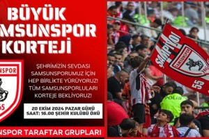 Samsunspor Taraftarlarından Yürüyüş Çağrısı