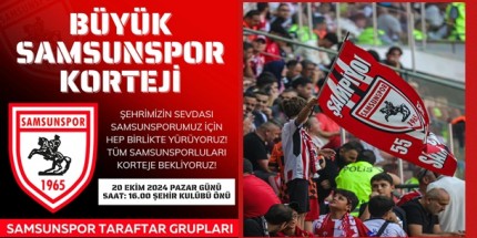 Samsunspor Taraftarlarından Yürüyüş Çağrısı