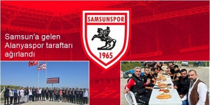 Taraftarlardan Örnek Davranış