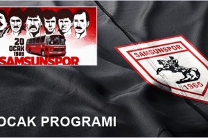 Samsunspor 20 Ocak Şehitlerini Anacak