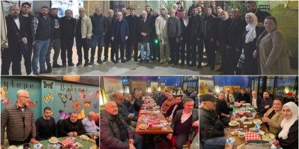 Samsunspor Taraftar Grupları Gazetecileri İftarda Ağırladı