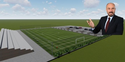 Karadeniz’in İlk Ampute Futbol Sahası Tekkeköy’e Yapılacak