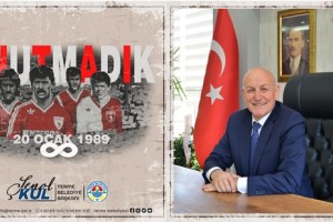 Başkan Şenol Kul'dan 20 Ocak Mesajı