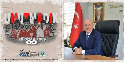 Başkan Şenol Kul'dan 20 Ocak Mesajı