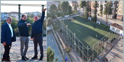 Terme Belediyesi'nden Spora Güçlü Yatırım