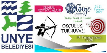 Ünye’de Festivali Kapsamında Okçuluk Finali