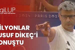 Yusuf Dikeç Paris 2024 Olimpiyatlarına Damga Vurdu