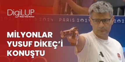 Yusuf Dikeç Paris 2024 Olimpiyatlarına Damga Vurdu