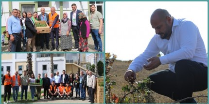 Atakum Belediyesi’nden Tarımsal Üretime Tam Destek