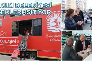 Atakum Belediyesi Mobil Aşevi Uygulaması Başlattı