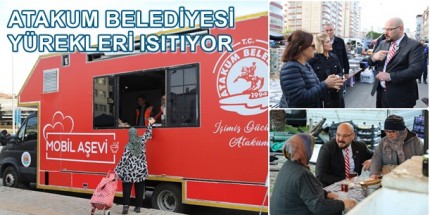 Atakum Belediyesi Mobil Aşevi Uygulaması Başlattı