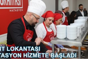 Atakum’un İlk Kent Lokantası Hizmete Açıldı